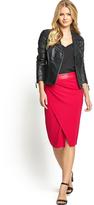 Thumbnail for your product : Definitions PU Peplum Jacket