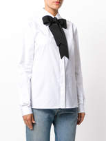 Thumbnail for your product : Dolce & Gabbana bow tie shirt