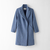 Thumbnail for your product : Steven Alan O'2ND slim fit wool long coat