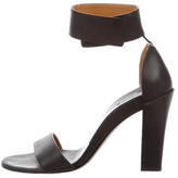 Thumbnail for your product : Chloé Leather Ankle Strap Sandals