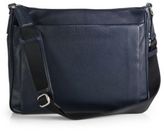 Thumbnail for your product : Bally Grained Calfskin Leather Messenger Bag
