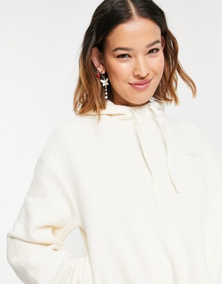 vans cropped sweatshirt