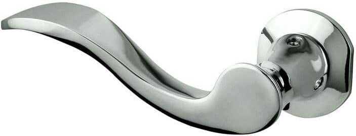 French Toilet Tank Lever in Polished Chrome