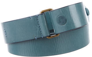 Marc Jacobs Leather Fold Over Waist Belt