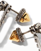 Thumbnail for your product : Alexander McQueen Punk Earrings