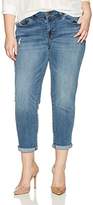 Thumbnail for your product : Wilson Rebel X Angels Women's Plus Size The RYOT Vintage Basic Tomboy Boyfriend Jean