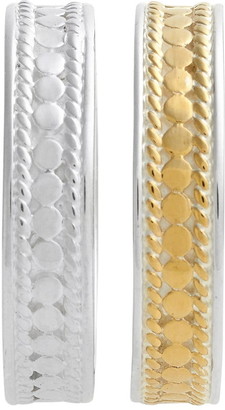 Anna Beck Two-Tone Stacking Rings