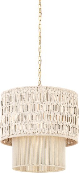 Mitzi Lisbeta Chandelier in Brass