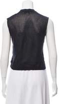 Thumbnail for your product : 3.1 Phillip Lim Cropped Sweater Vest