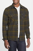 Thumbnail for your product : Brixton 'Archie' Long Sleeve Flannel Shirt