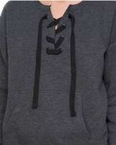 Thumbnail for your product : Juicy Couture Jxjc Solid Laced Fleece Pullover