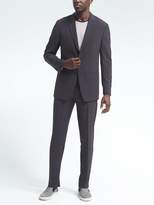 Thumbnail for your product : Banana Republic Slim Seersucker Wool-Blend Suit Trouser