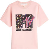 Thumbnail for your product : Marc Jacobs Embroidered Wool Blend Sweatshirt