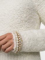 Thumbnail for your product : Ports 1961 Chain-Detail Boucle Sweater