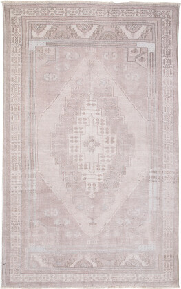 TJMAXX 5X8 Lumal Washable Vintage Look Area Rug, Polyester