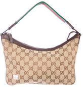 Thumbnail for your product : Gucci GG Canvas Shoulder Bag
