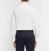 Thumbnail for your product : Giorgio Armani White Slim-Fit Cotton Shirt