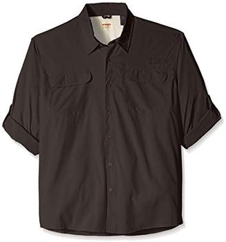 Wrangler Men's Button-Down Shirt