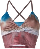 Thumbnail for your product : Beyond Yoga Lux Mantra top