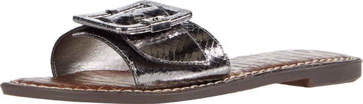 Sam Edelman Silver Women's Sandals | Shop the world's largest collection of  fashion | ShopStyle