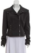 Thumbnail for your product : Christian Dior Wool-Blend Zip-Up Jacket