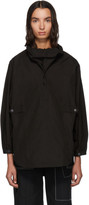 Thumbnail for your product : 3.1 Phillip Lim Black Scarf Neck Cocoon Blouse