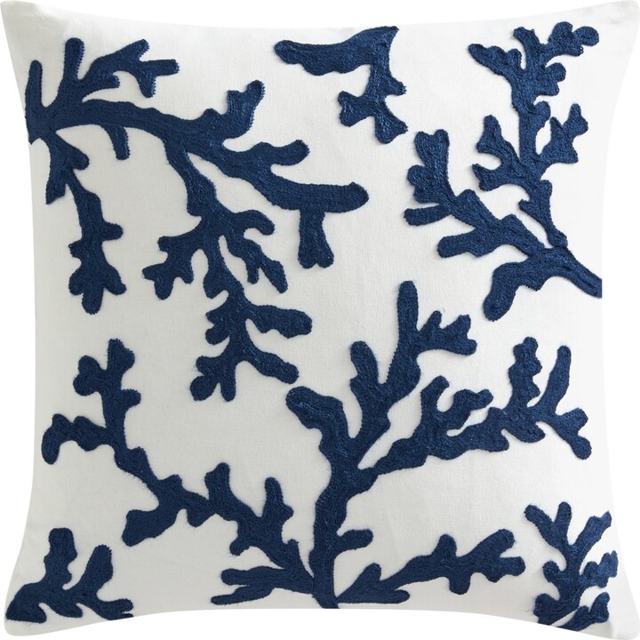 Levtex Waffle Plaid Quilted Decorative Pillow, 18" x 18"