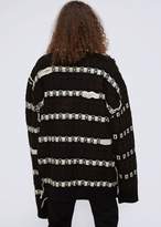 Thumbnail for your product : Calvin Klein Wool Jacquard Crewneck Sweater