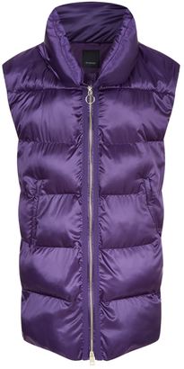 Pinko Longline Quilted Gilet