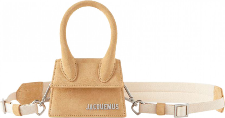 Jacquemus Leather crossbody bag - ShopStyle