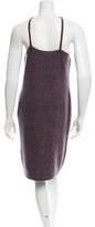 Thumbnail for your product : Bottega Veneta Wool-Blend Midi Dress w/ Tags