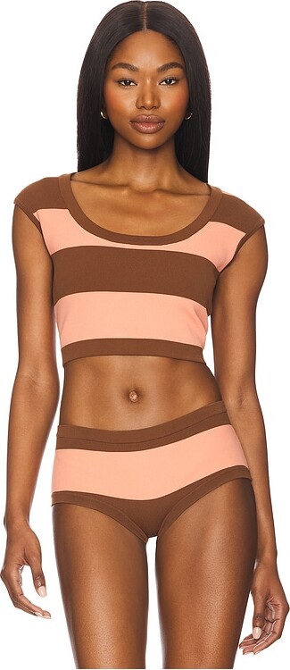 Tropic of C Ballet Bikini Top