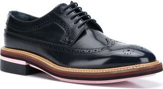 Paul Smith Chase high-shine brogues - ShopStyle Oxfords