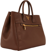 Thumbnail for your product : Prada Vitello Daino Leather Tote Bag