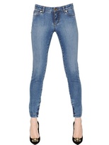 Thumbnail for your product : Dolce & Gabbana Pretty Stretch Cotton Denim Jeans