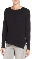 Thumbnail for your product : Women's Caslon Asymmetrical Ribbed Sweater