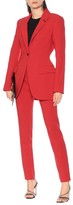 Thumbnail for your product : Thierry Mugler Stretch-crepe blazer