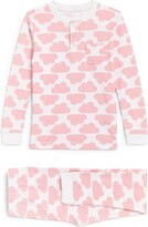 Thumbnail for your product : Marie Chantal Marie-Chantal Cloud Print Pyjama Set (2-10 Years)