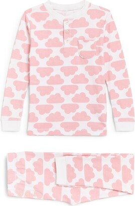 Marie Chantal Marie-Chantal Cloud Print Pyjama Set (2-10 Years)