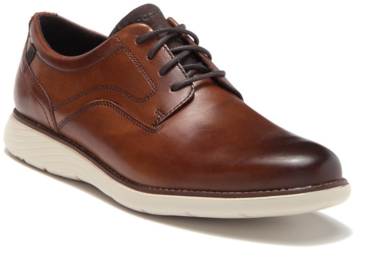 rockport faron plain toe oxford