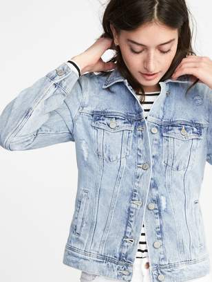 Fashion Look Featuring Old Navy Denim Jackets and Old Navy Petite ...