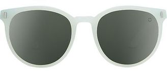 SPY Alcatraz Sunglasses Aquamarine - Happy Gray Green W One Size