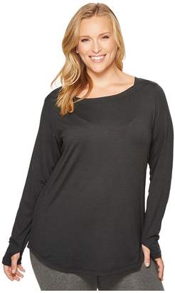 Columbia Plus Size Place to Place Long Sleeve Shirt