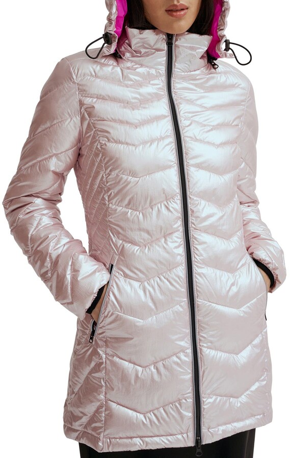 noize rosa lightweight puffer jacket