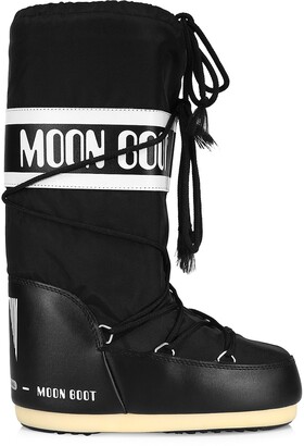 The other day Put away clothes Brace Moon Boot Men's Black Fashion | ShopStyle