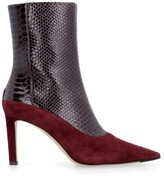Thumbnail for your product : Jimmy Choo Printed Mavie 85 Ankle Boots
