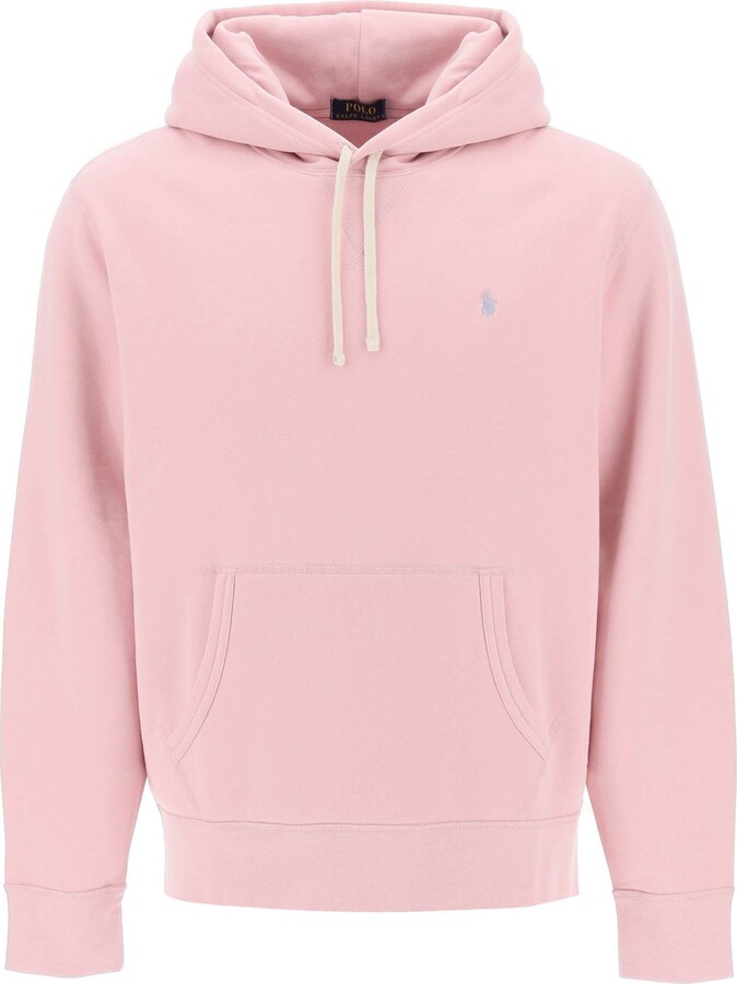 Chanel SS21 Pink Logo Polo Sweatshirt