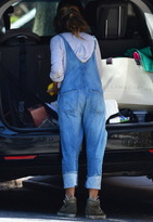 Thumbnail for your product : Current/Elliott The Ranch Hand Overall in Wanderer Destroy