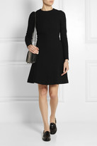 Thumbnail for your product : Carven Seersucker wool-blend dress