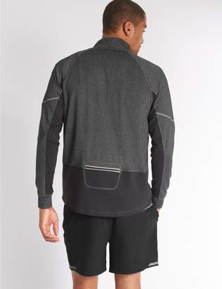 Marks and Spencer Active Funnel Neck Top